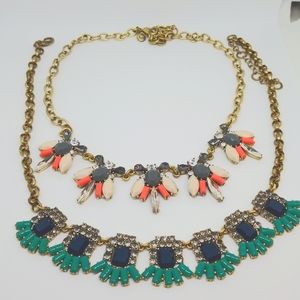 J.Crew Statement Necklaces (2)
